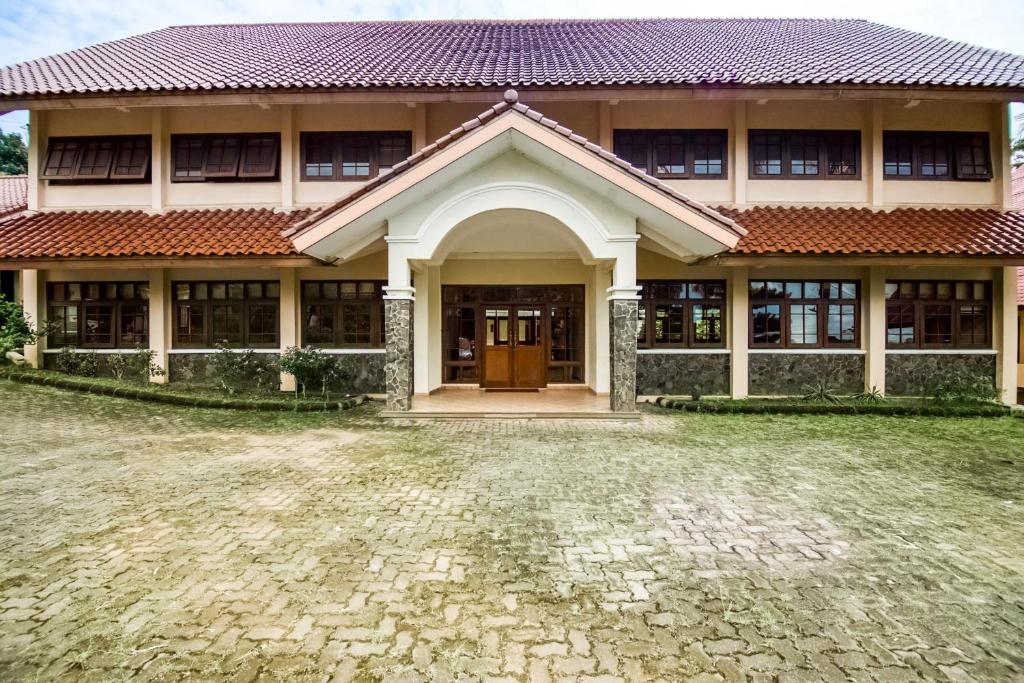 Exteriér nebo vchod ubytování Wisma Langen Werdhasih