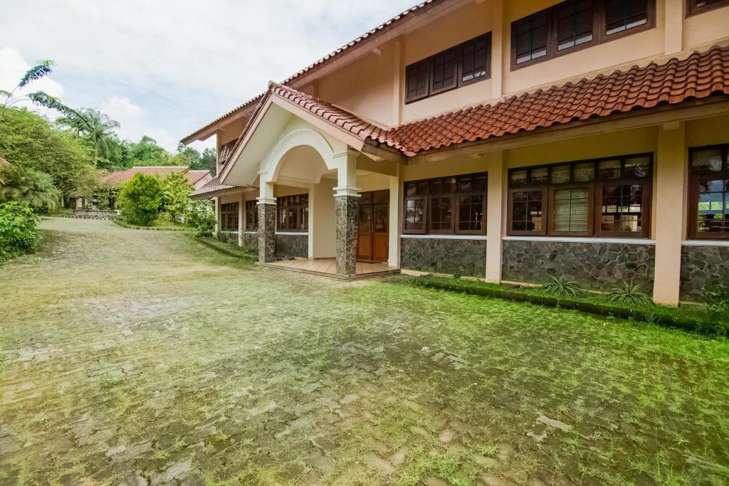 Zahrada ubytování Wisma Langen Werdhasih