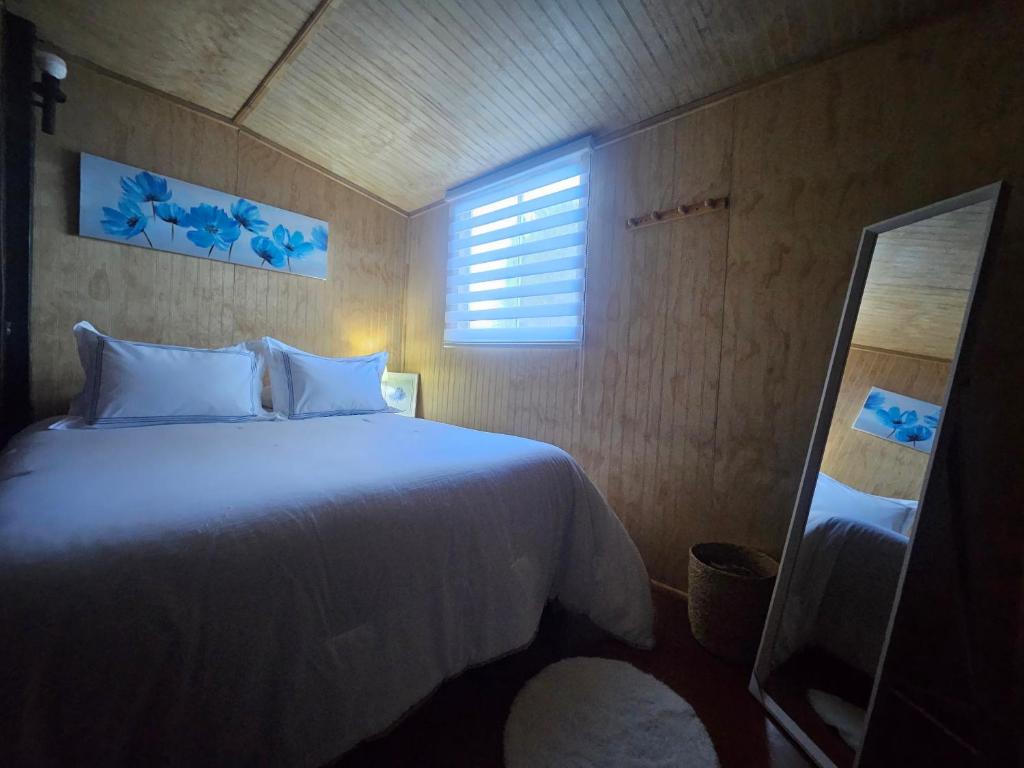 Postel nebo postele na pokoji v ubytování Casa Terra