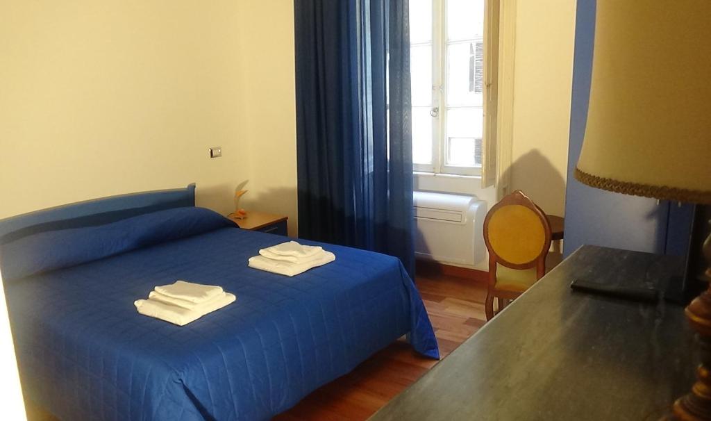A bed or beds in a room at Bed and Breakfast Adduci's House