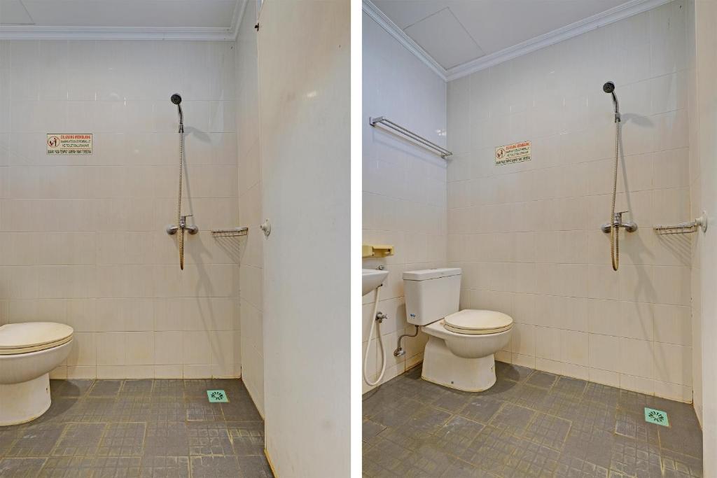Koupelna v ubytování Sky Guesthouse