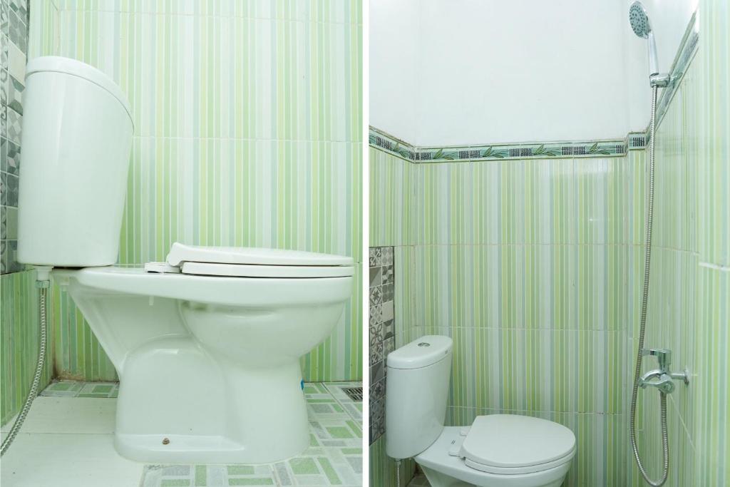 Vannituba majutusasutuses SPOT ON 2479 Berkah Residence Syariah