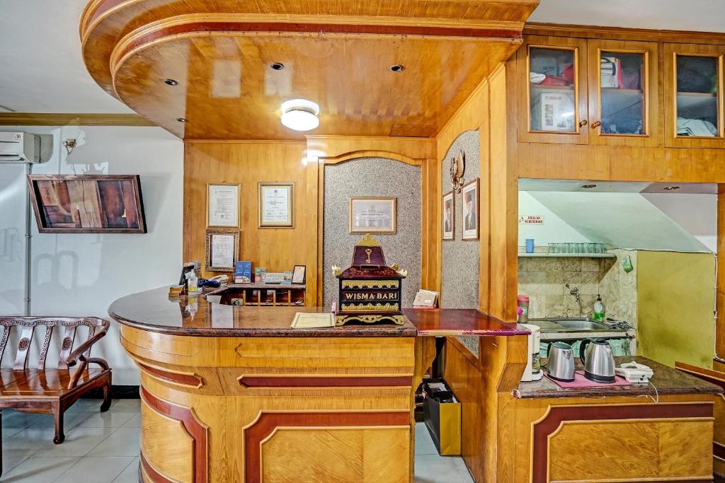 Posezení v ubytování SUPER OYO 91805 Hotel Wisma Bari