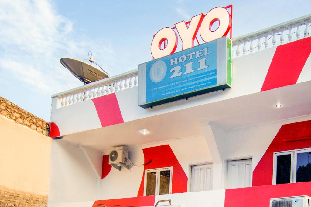 Certifikát, hodnocení, plakát nebo jiný dokument vystavený v ubytování OYO 2045 Hotel 211