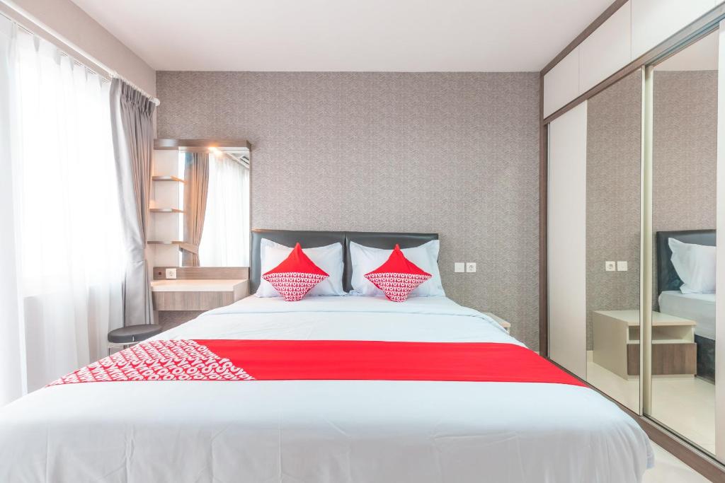 Hotel O Apartement Sentul Tower - 标准双人间