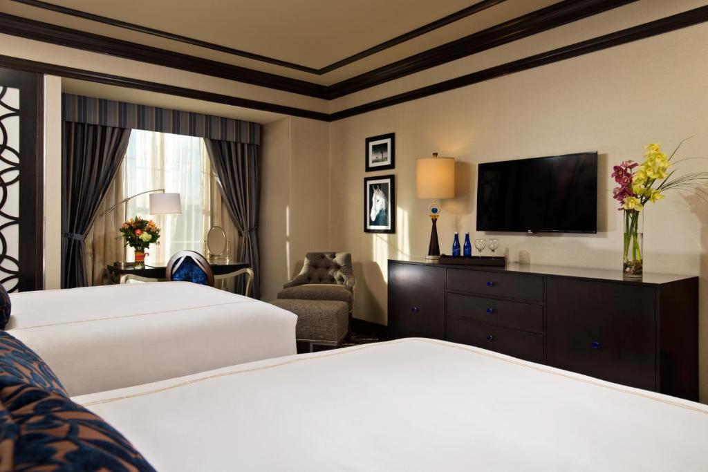 Saratoga Casino Hotel - Chambre Queen Avec Deux Lits Queen