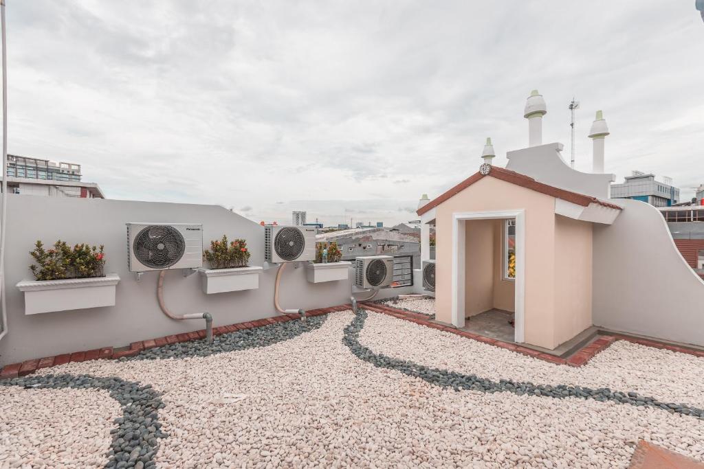 Budova, kde se hotel nachází