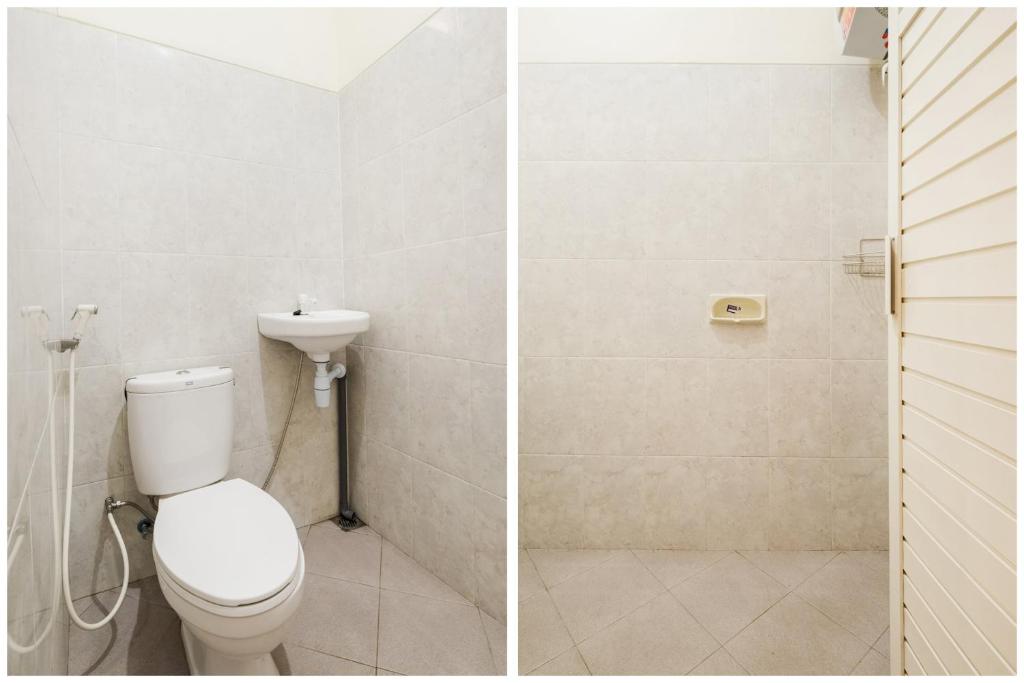 Koupelna v ubytování OYO Life 3398 Griya RM 19 Syariah