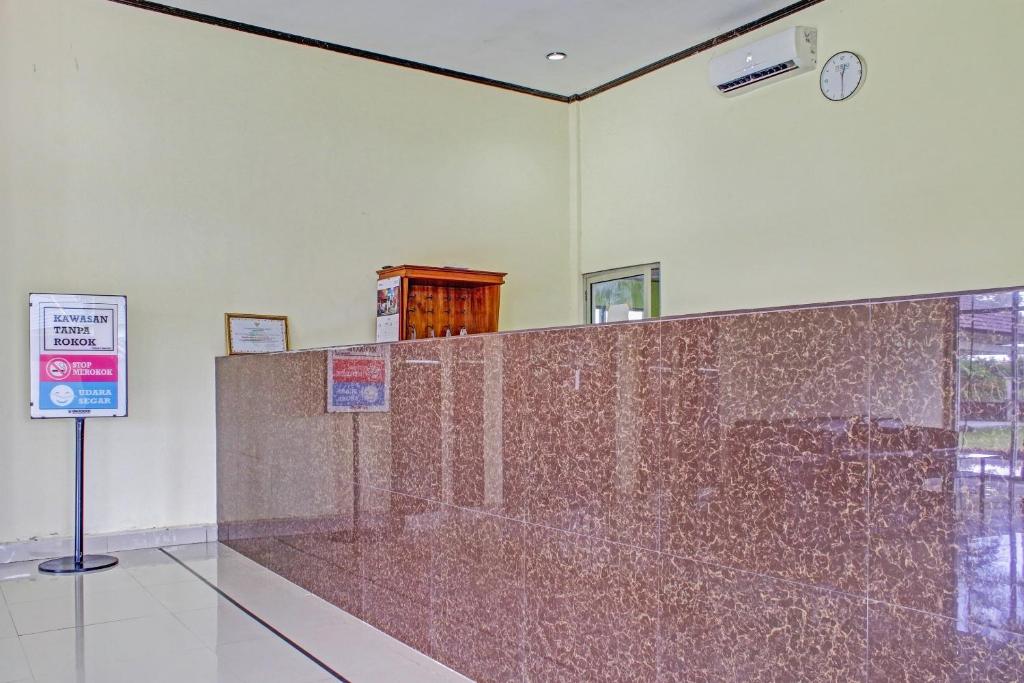 Vstupní hala nebo recepce v ubytování OYO 90423 Hotel Aman