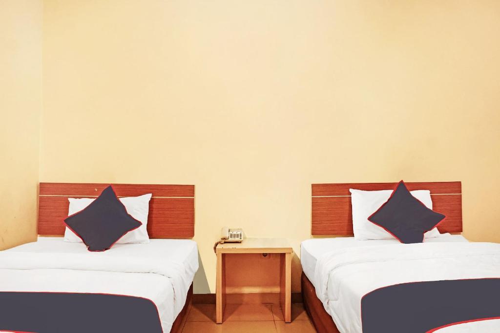 Collection O 91409 Hotel Fiducia Otista 153 - 157 - Стандартный номер Твин