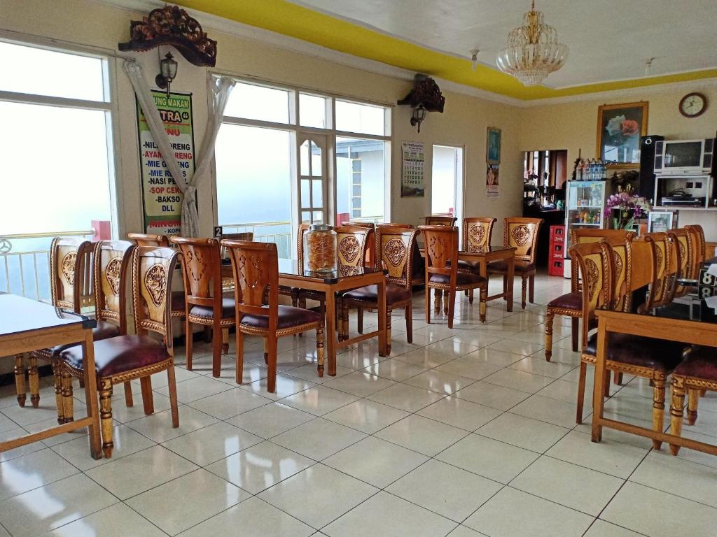 Restaurace v ubytování OYO Life 3020 Penginapan Citra Rasa