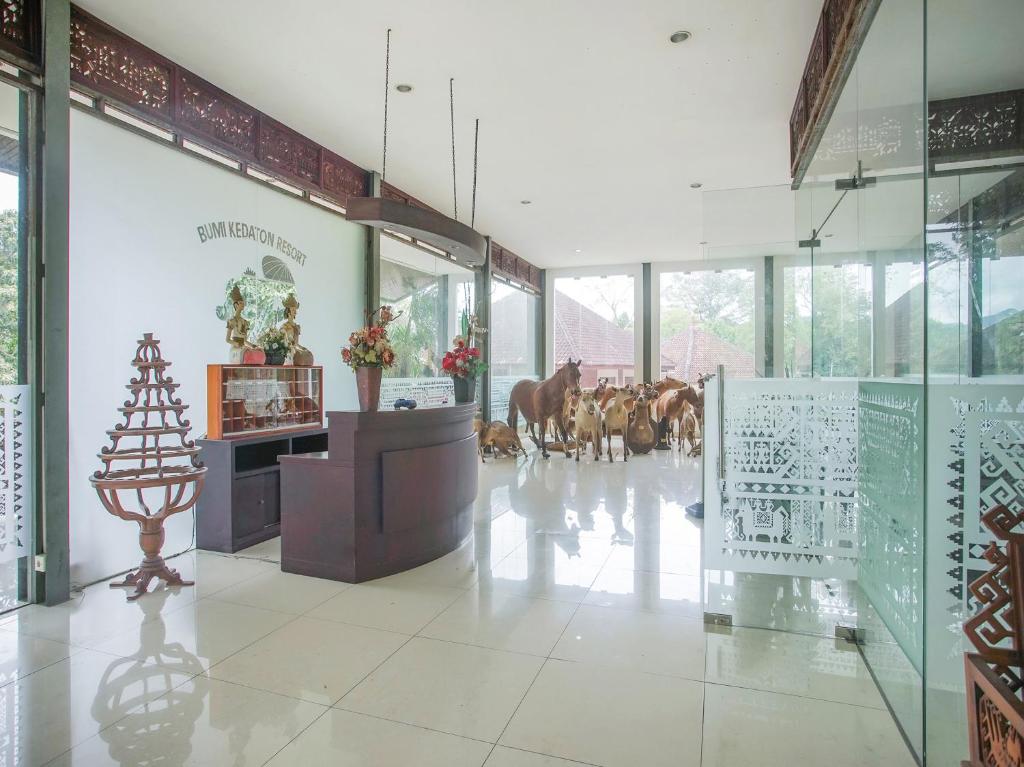 Fotografie z fotogalerie ubytování Collection O 89999 Hotel Bumi Kedaton Resort v destinaci Lampung