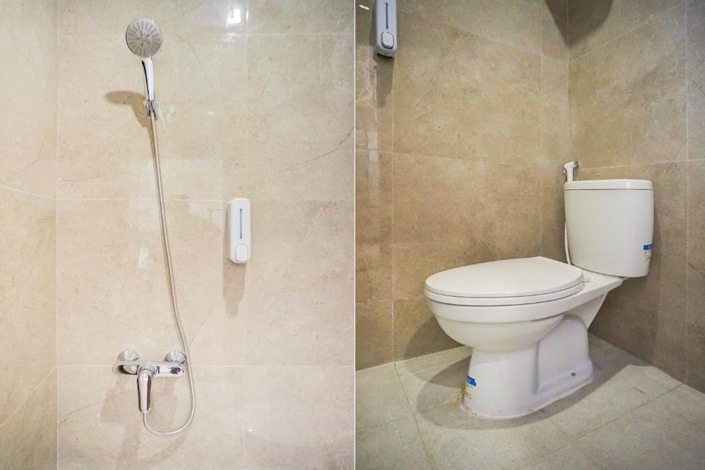 Koupelna v ubytování SUPER OYO 93064 Alhesa Residence