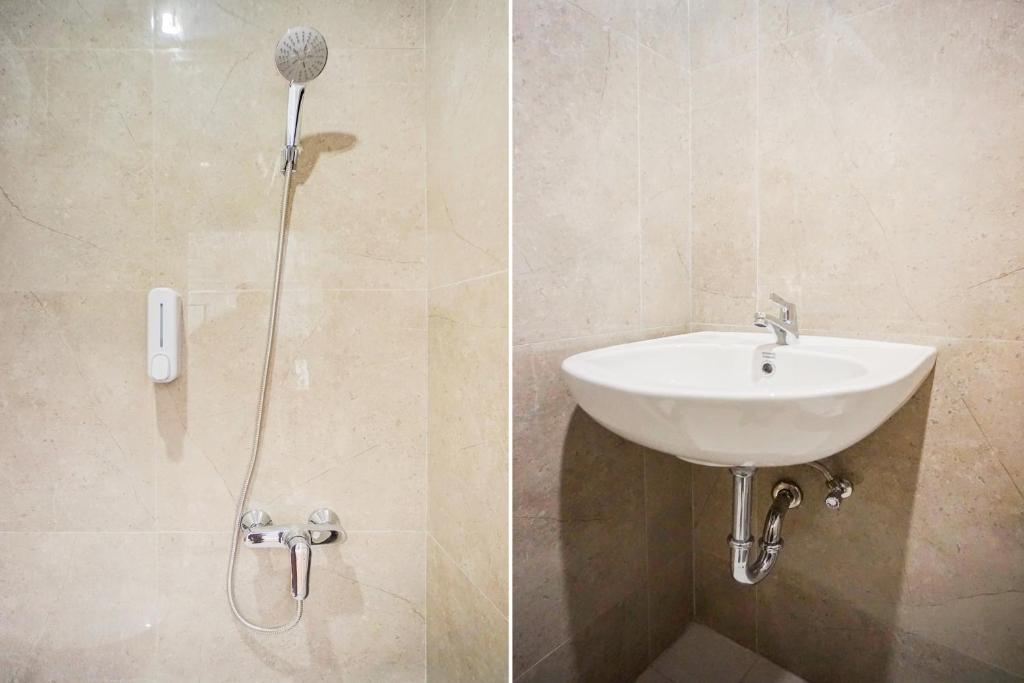 Koupelna v ubytování SUPER OYO 93064 Alhesa Residence