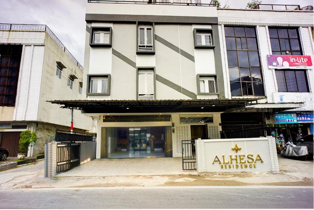 Exteriér nebo vchod ubytování SUPER OYO 93064 Alhesa Residence