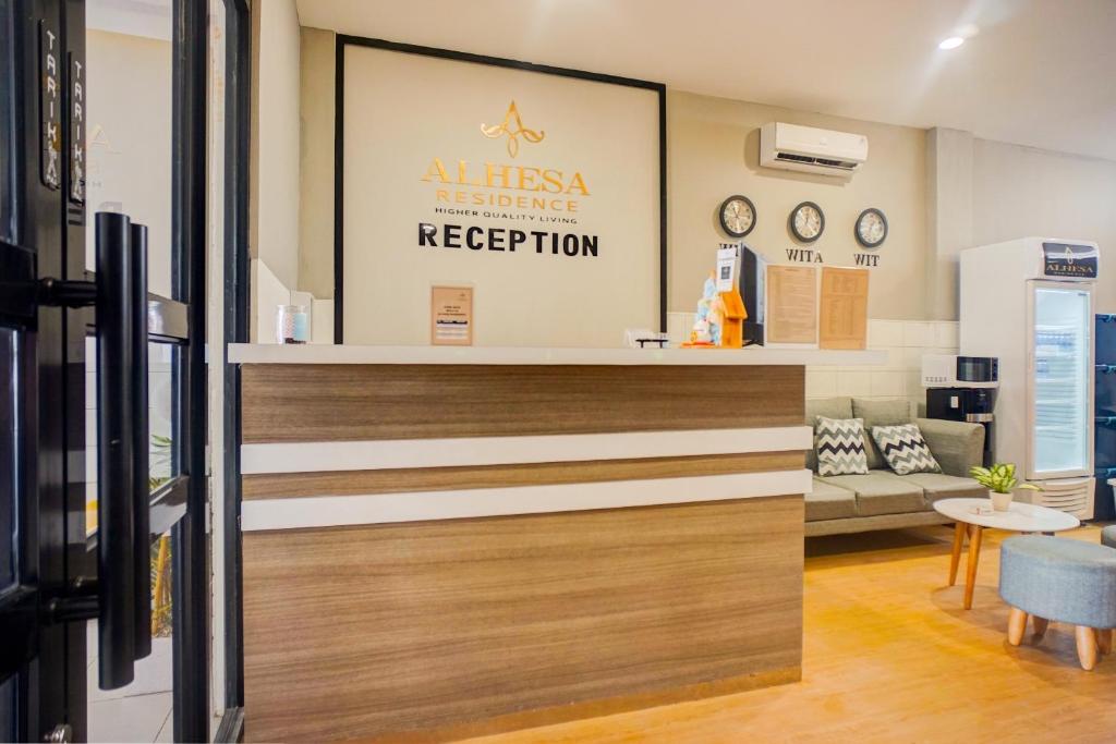 Vstupní hala nebo recepce v ubytování SUPER OYO 93064 Alhesa Residence