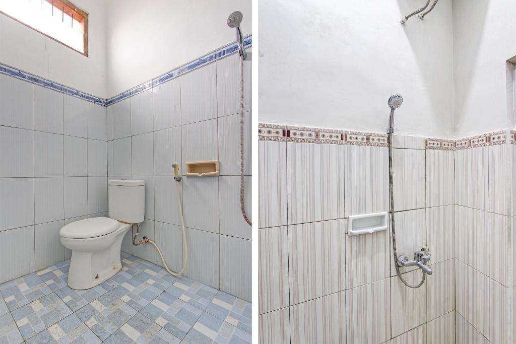 Koupelna v ubytování Super OYO 91748 Wisma Pkpri Purworejo