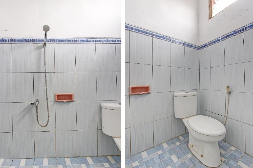 Koupelna v ubytování Super OYO 91748 Wisma Pkpri Purworejo