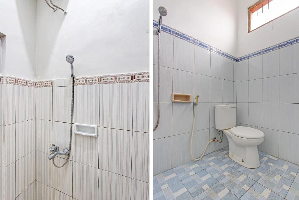 Koupelna v ubytování Super OYO 91748 Wisma Pkpri Purworejo