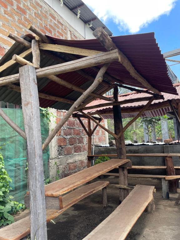 Foto sihtkohas Moyogalpa asuva majutusasutuse Hostal Isla Natal galeriist