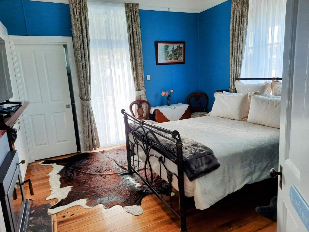 Postel nebo postele na pokoji v ubytování Mariner Rose B&B
