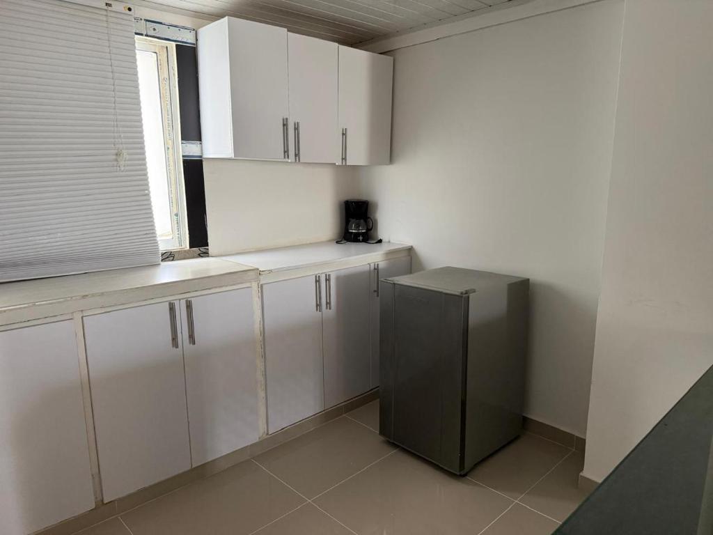 Kuchyň nebo kuchyňský kout v ubytování Club House