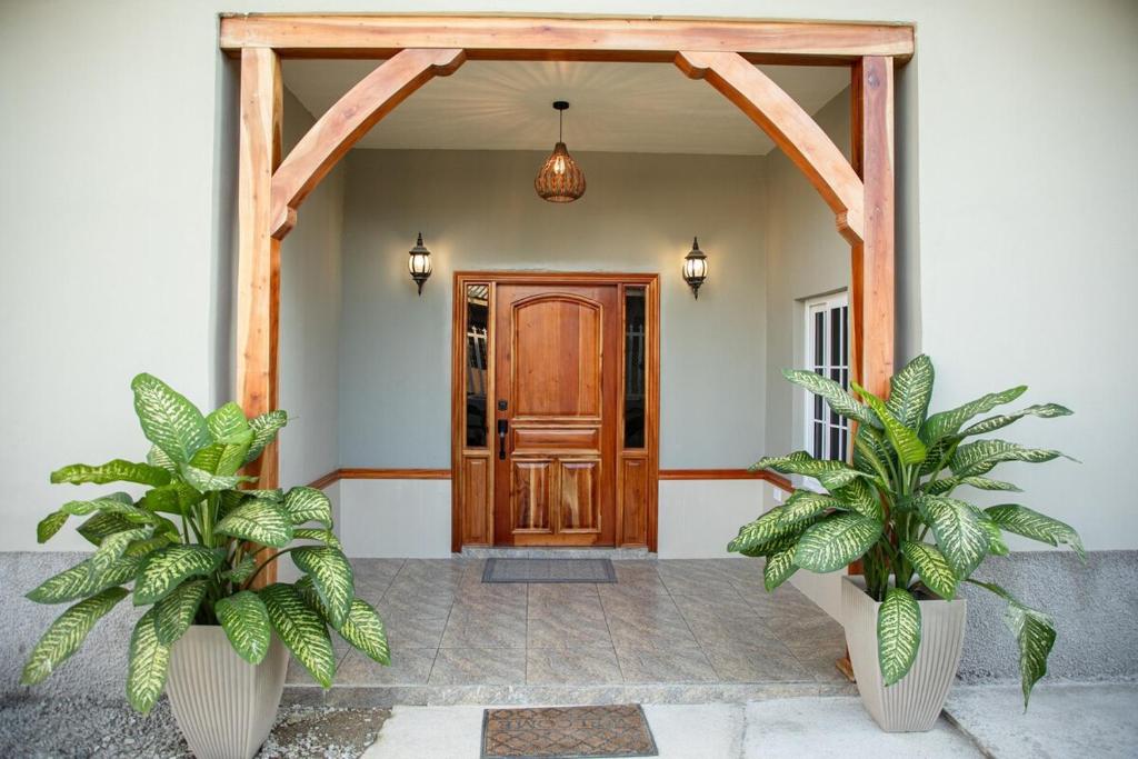 Exteriér nebo vchod ubytování Rosalini's Villa