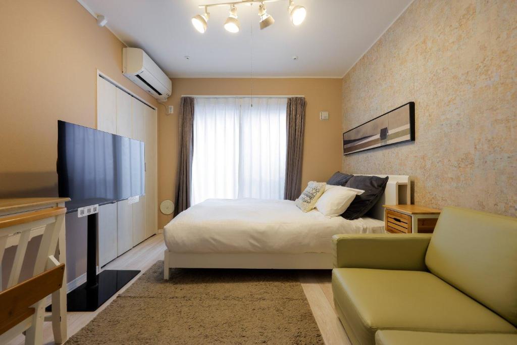 Postel nebo postele na pokoji v ubytování Livion III