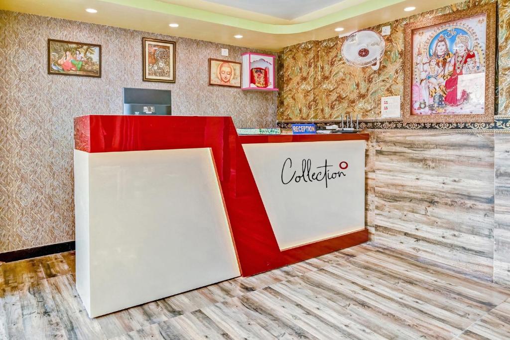 Certifikát, hodnocení, plakát nebo jiný dokument vystavený v ubytování Hotel O Mahal