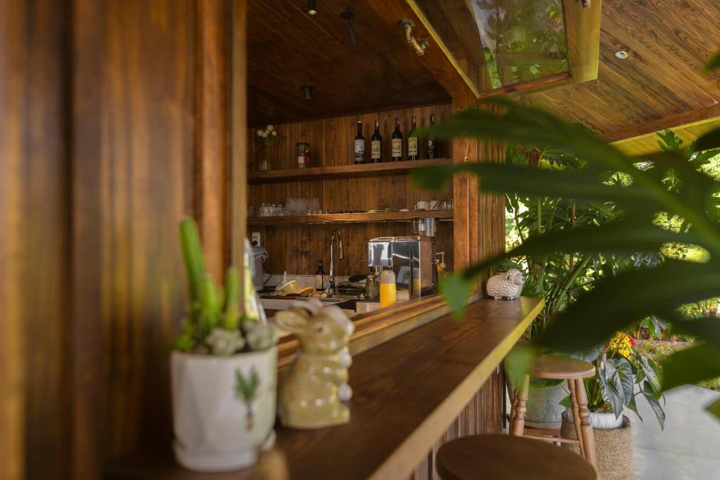 Nápoje v ubytování KỲ VIÊN Home & Cafe