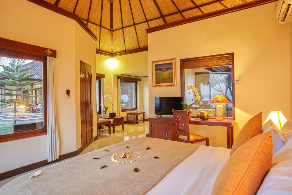 Puri Bagus Candidasa - Deluxe Room With Sea View