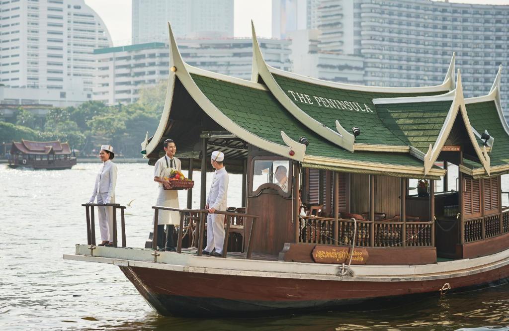 The Peninsula Bangkok - Resim 2