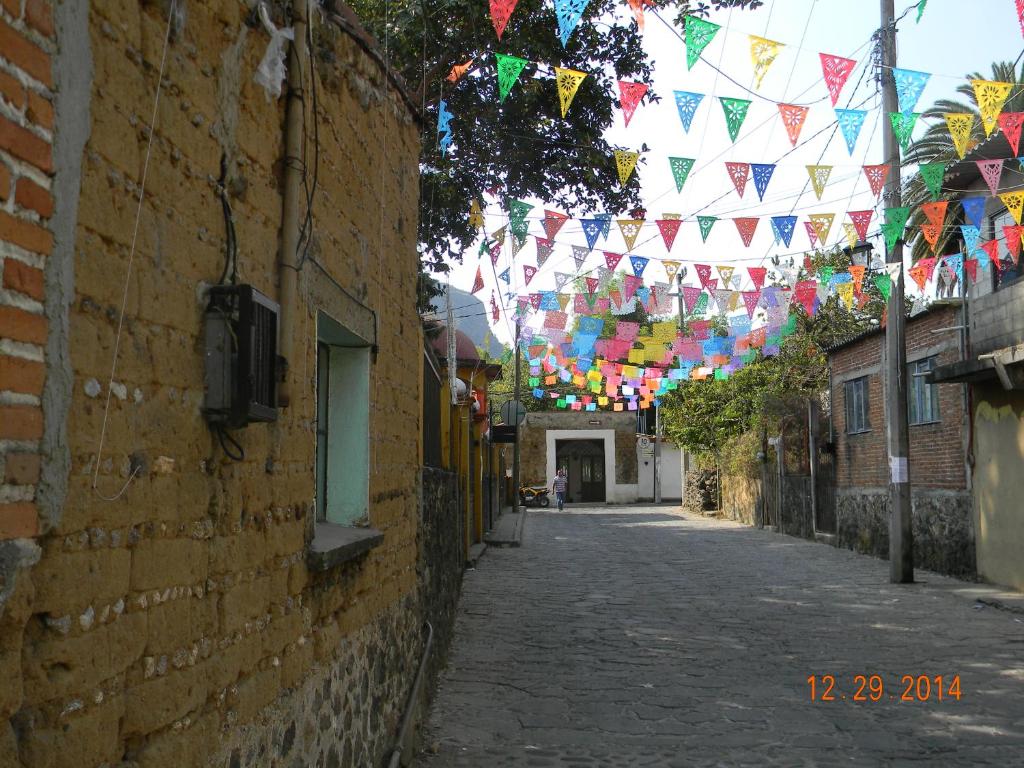 Okolí penzionu – hostince