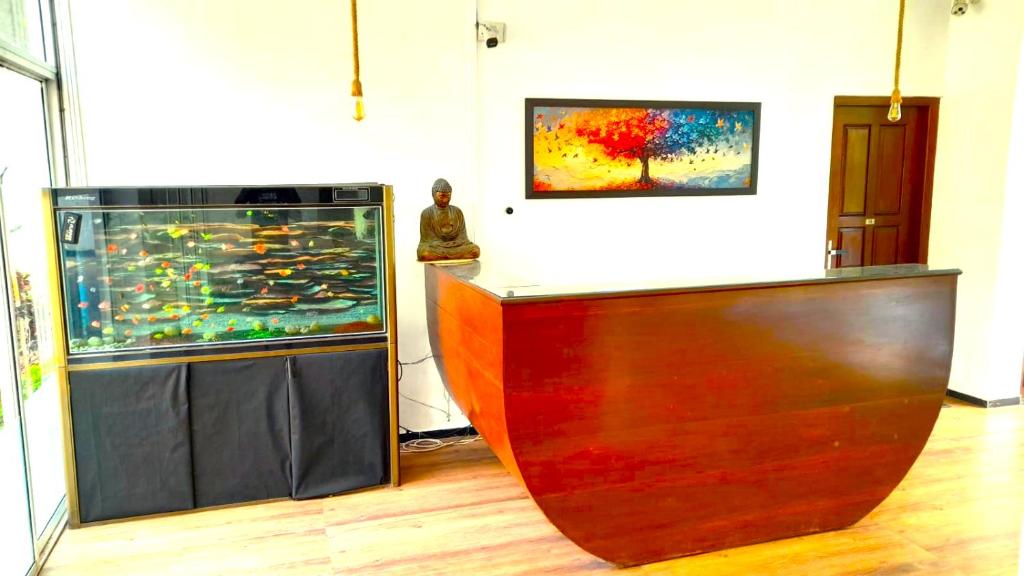 Fotografie z fotogalerie ubytování Sea Breeze Hotel v Mirisse (jih)