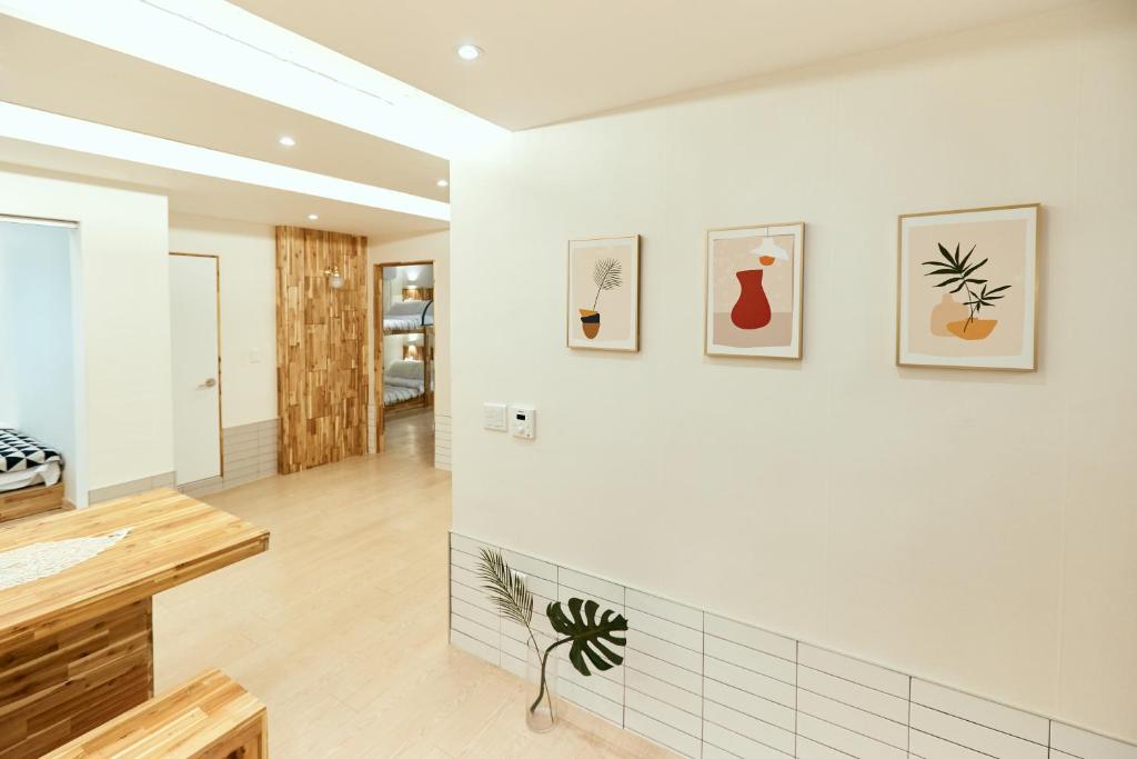 Hongdae 3BedRoom&2Baths Free Wifi&Free Parking photo