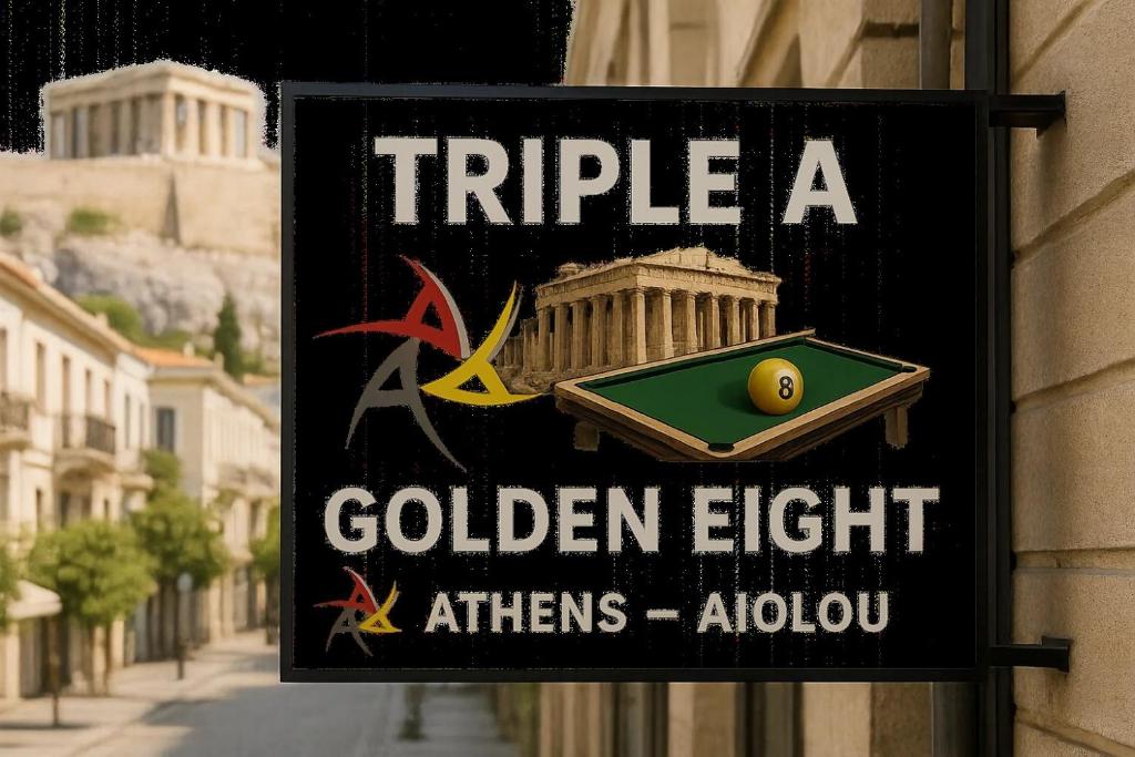 Triple A - Golden Eight - On Aiolou Downtown - FREE Parking! - Resim 30