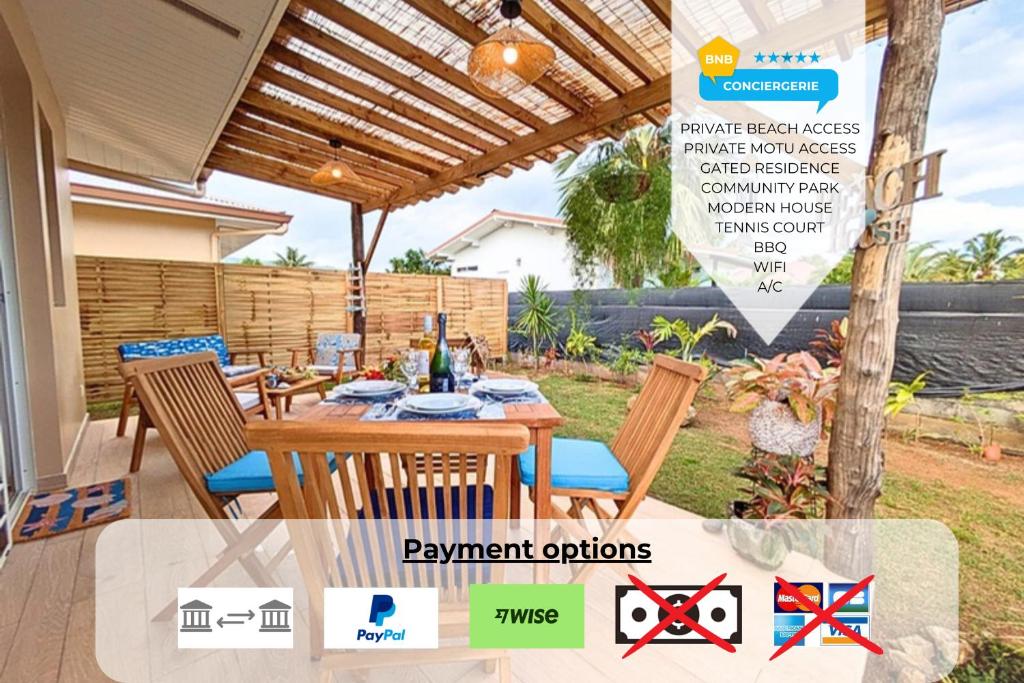 Fotografie z fotogalerie ubytování Papara Ocean Bungalow Beach Access WIFI AC v destinaci Papara