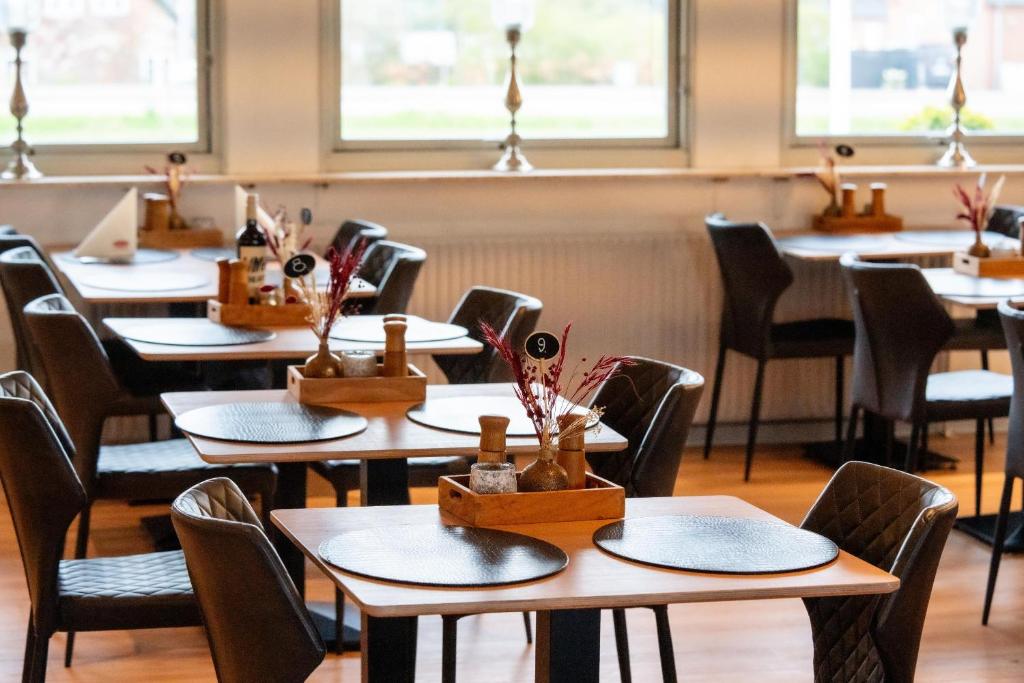 Restaurace v ubytování Hotel Falken
