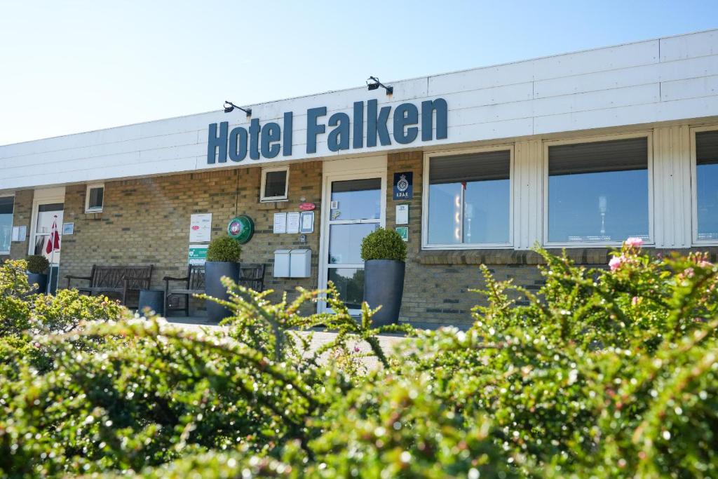 Fotografie z fotogalerie ubytování Hotel Falken v destinaci Videbæk