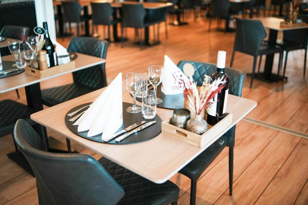 Nápoje v ubytování Hotel Falken