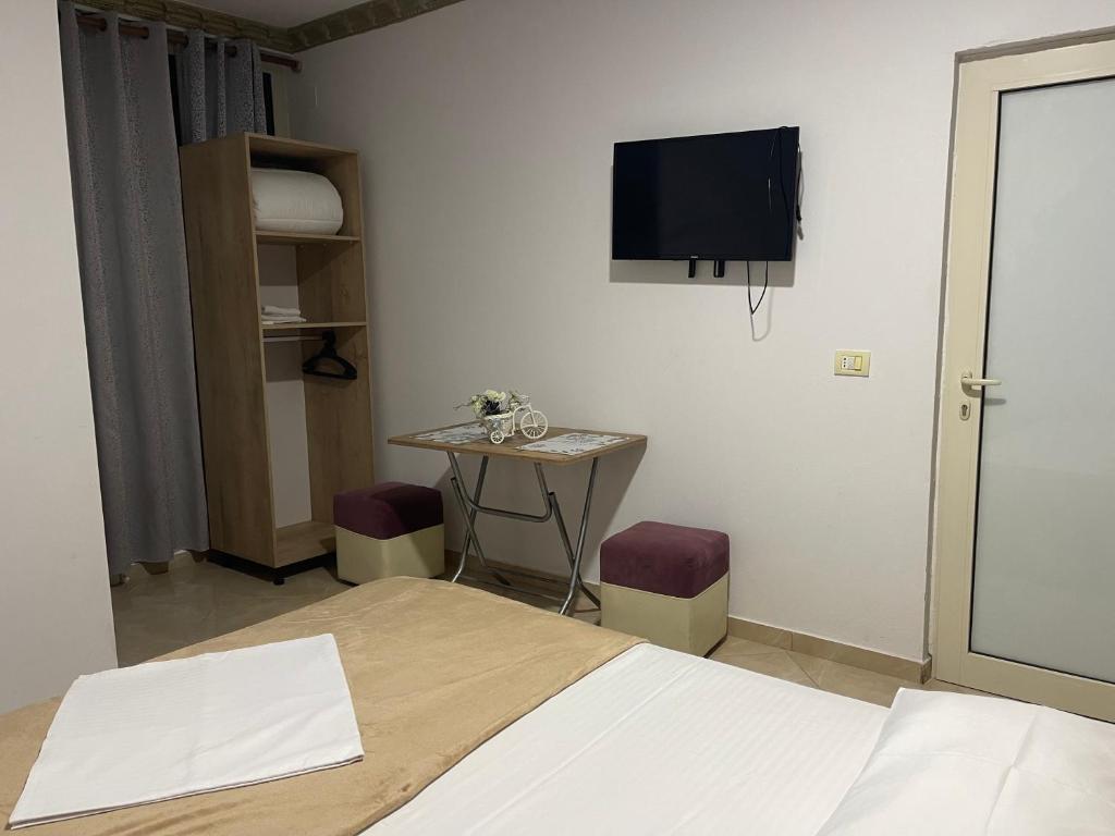 TV a/nebo společenská místnost v ubytování Holiday Home