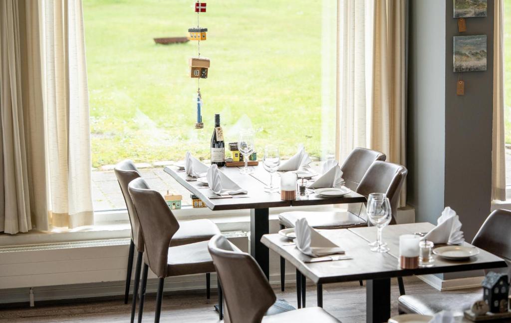 Posezení v ubytování Hotel Marina