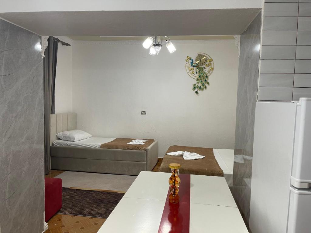 Postel nebo postele na pokoji v ubytování Holiday Home