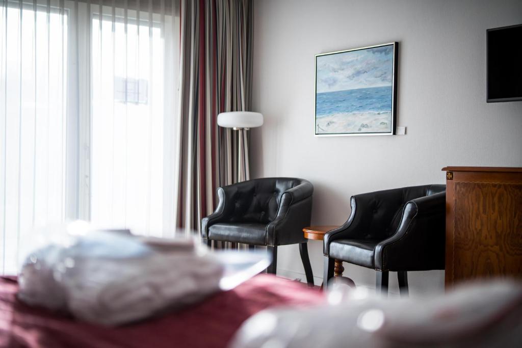 Posezení v ubytování Hotel Marina