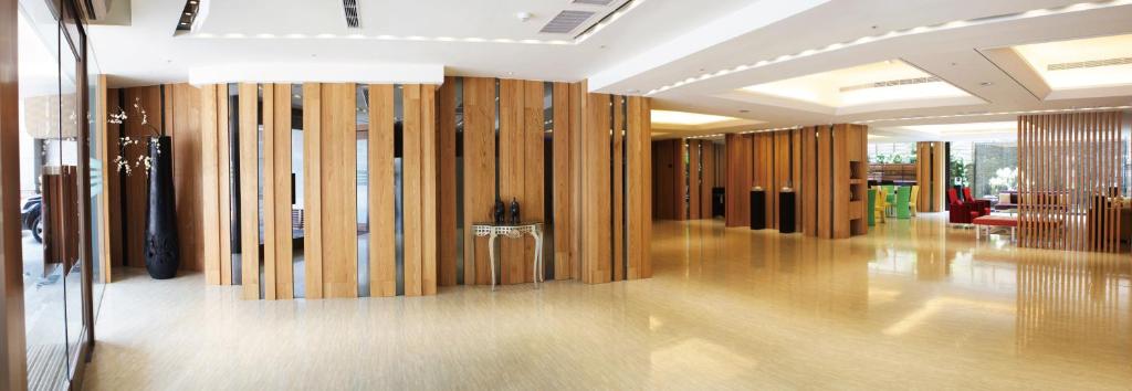 Vstupní hala nebo recepce v ubytování Century Hotel Taoyuan