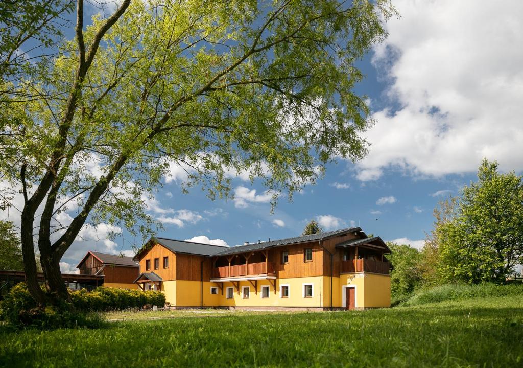 Budova, kde se apartmán nachází