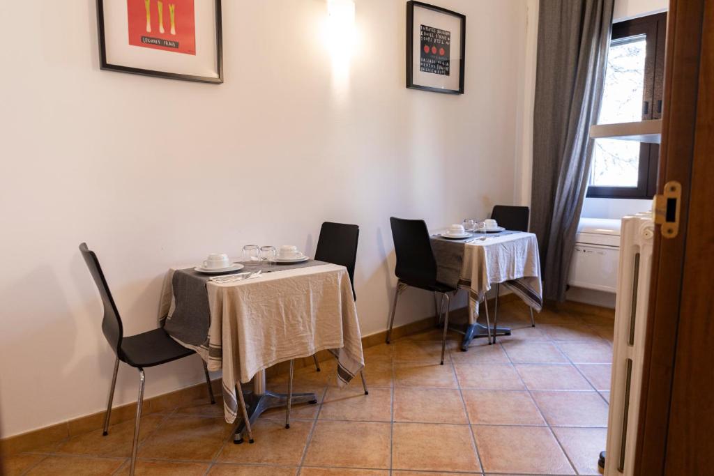 A seating area at Dimora San Bartolomeo