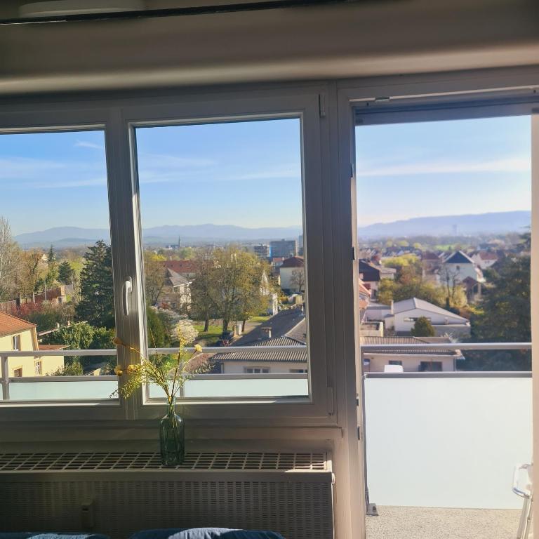 Studio KULLA avec terasse 5mn Basel Airport – photo 6