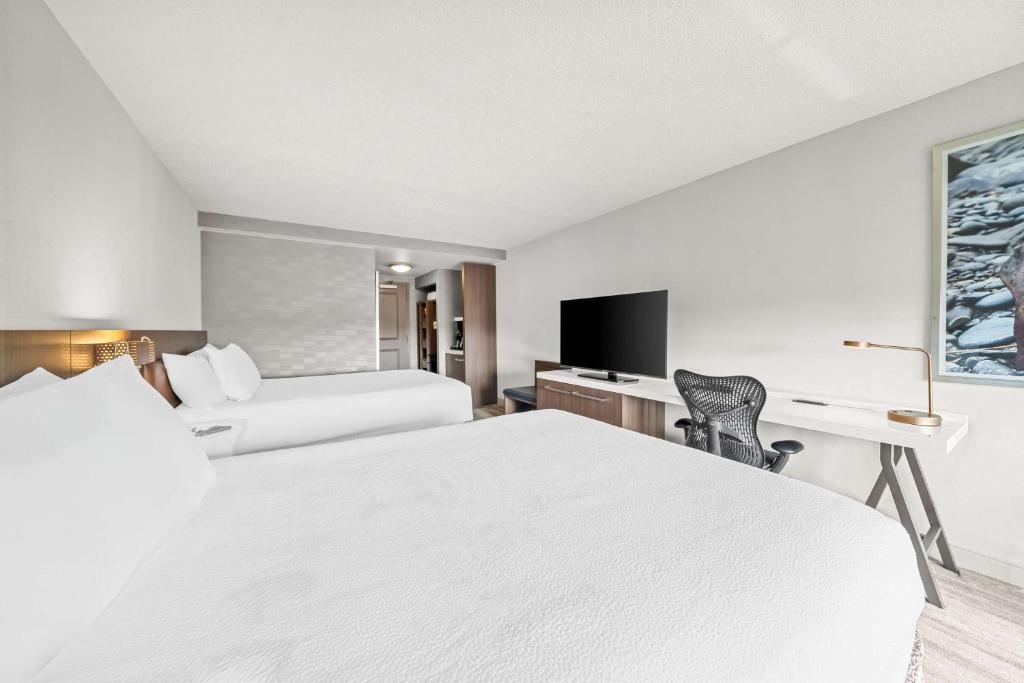 Hilton Garden Inn Plymouth - Queen Kamer Met 2 Queensize Bedden