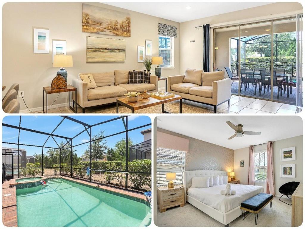 Fresh Look at 5548 7 Mo Lux Vacation Home With Private Pool Davenport